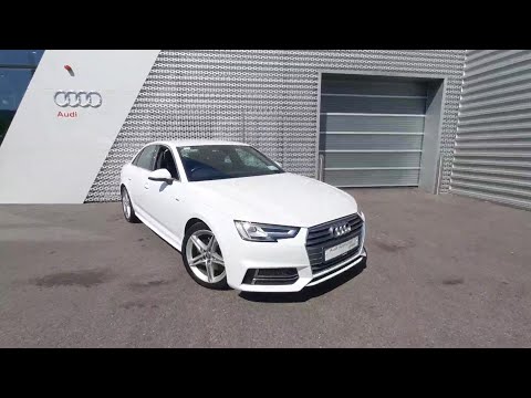 172L1762 - 2017 Audi A4 2.0 TDI SPORT ULTRA 150PS 4 27,400