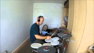 More cowbell! Danko Jones: Do You Wanna Rock drum cover