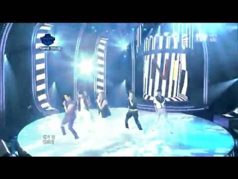 INFINITE -- BE MINE live @MCountdown 8/11/11