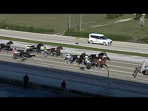 Aversa trotto 9 Marzo 2022 - 3° Corsa