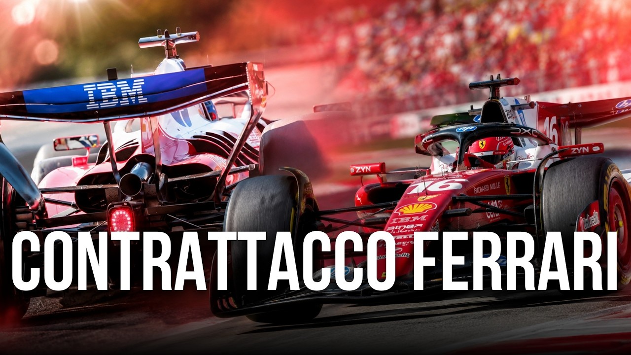 🚨 BLITZ FERRARI A SILVERSTONE! NUOVA ALA, VASSEUR AMMETTE TUTTO! FTM, ADUO, HAMILTON, LECLERC…