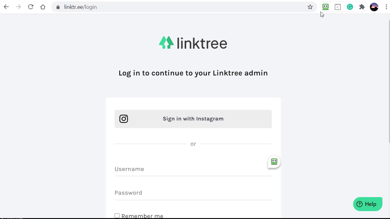 How to update linktree