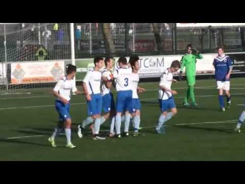 sdv Barneveld B1 - VVOP B1 31-10-2015