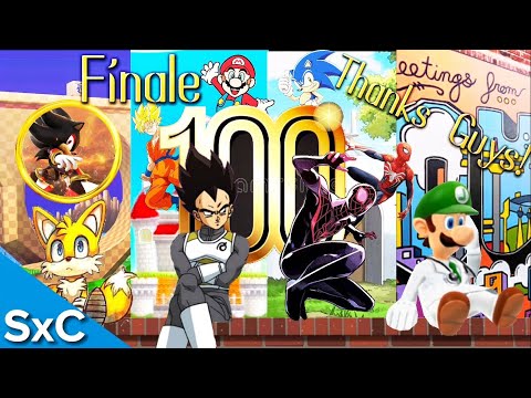 THE MULTIVERSE OF SMASHNESS!! | Super Smash Bros Ultimate Multiversal Tournament [100 special pt.2]