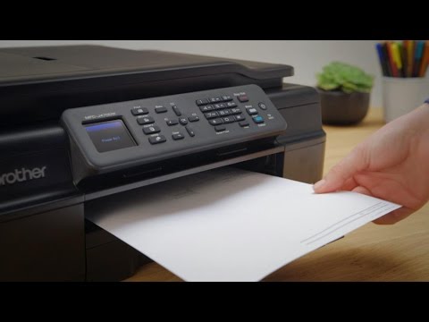 How do you reactivate a Brother printer?
