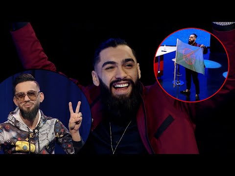"Jam krenar që jam gabel", kushëriri i Mandi Nishtullës, Geni hyn me flamurin rom në studio -#Expuls