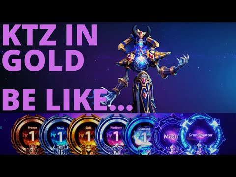 KTZ Fissure - KTZ IN GOLD BE LIKE... - Gold 4 B2GM Season 4