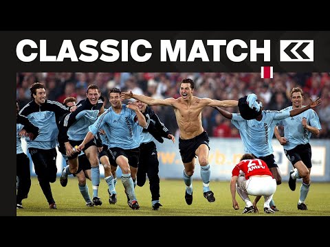 CLASSIC MATCH – FC Utrecht – Ajax 2-3 | CUP FINAL MADNESS | 12-05-2002
