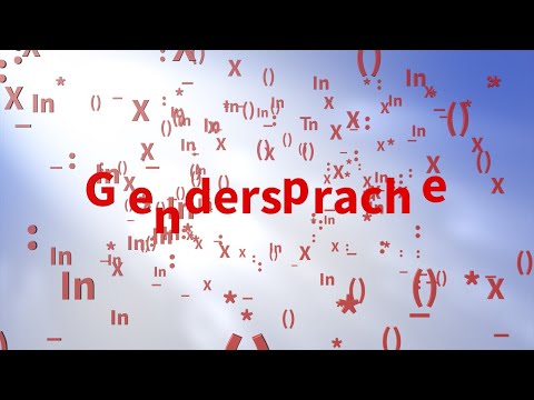 Geschlechterwelten - SPRACHE