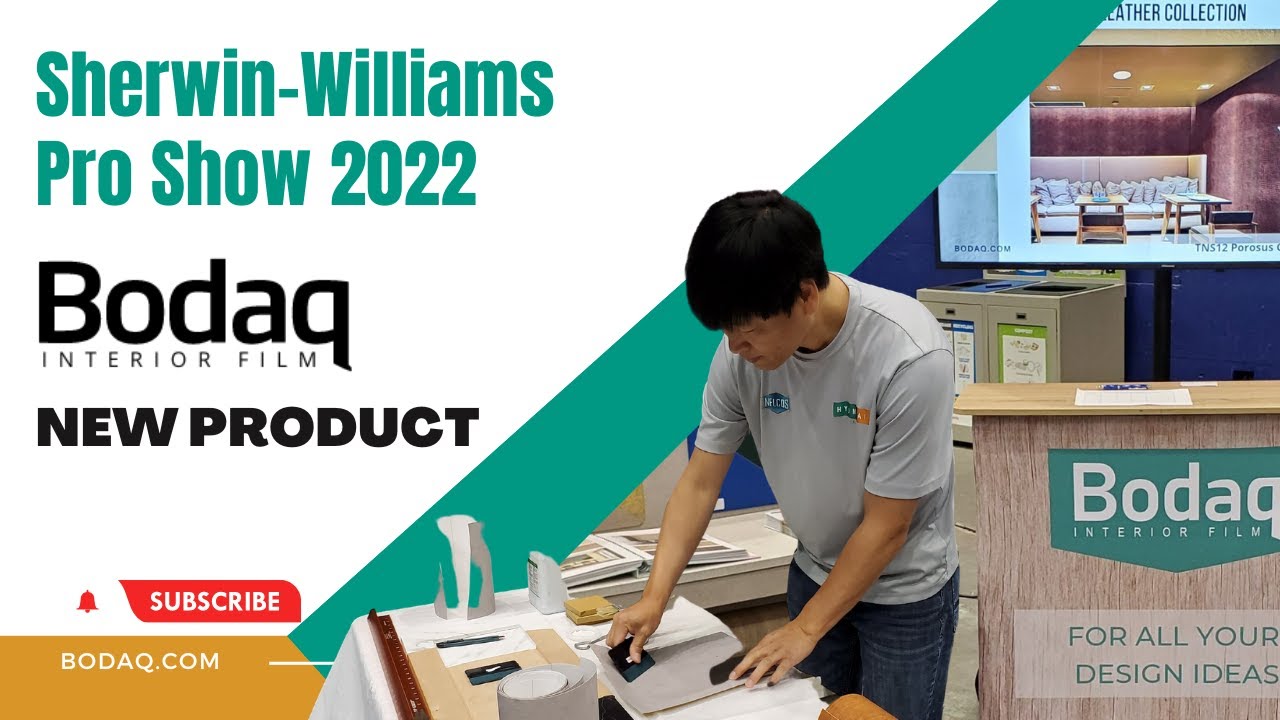 Bodaq at Sherwin Williams PRO SHOW | Discover new opportunities with BODAQ