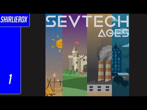 Sevtech ages lets play - New minecraft modpack -  Minecraft content and progression mod series