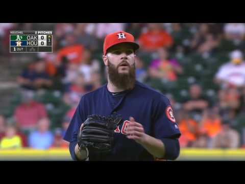 OAK AT HOU - July 10, 2016