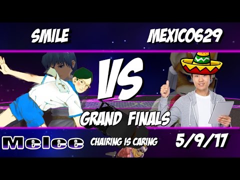 Chairing is Caring #10 5/9/17 - Smile (Marth) vs. Mexico629 (Fox) - SSBM Grand Finals