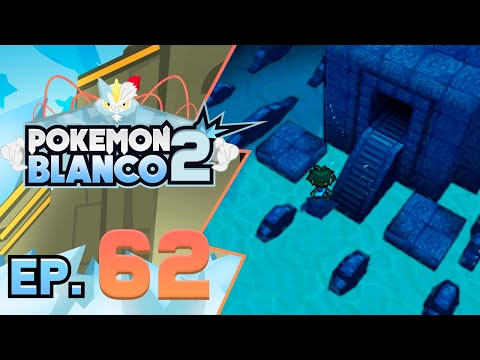 Pokémon Blanco 2 *Ep62* - MATÍS y MO06 BUCEO [🏯Las RUINAS SUBMARINAS🏯]