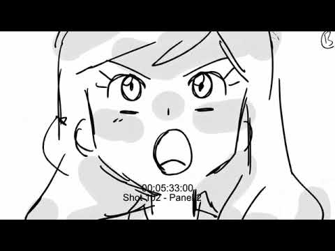 LoliRock: Animatic ✨ Camp Princess - Series 1, Episode 16 BTS