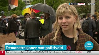 AURORA - NRK 1 BLM Interview (06/06/20) [Eng Subs]