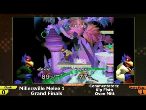 Marauder Melee 1 - Olash (Green Falco) vs Nova Fuzz (White Falco, Fox)