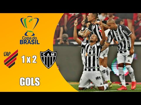 ATHLETICO-PR 1 X 2 ATLÉTICO-MG | FINAL COPA DO BRASIL | GOLS