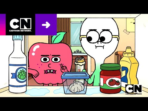 Capa de MANTENHA REFRIGERADO | MAÇÃ E CEBOLA | CARTOON NETWORK
