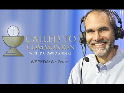 Called to Communion with Dr. David Anders - April 1, 2024