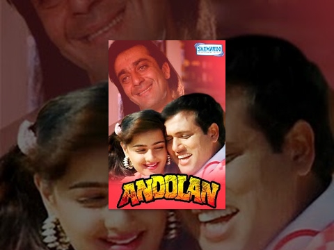 Andolan - Hindi Full Movies - Sanjay Dutt - Govinda - Mamta Kulkarni  - Bollywood Popular Movie