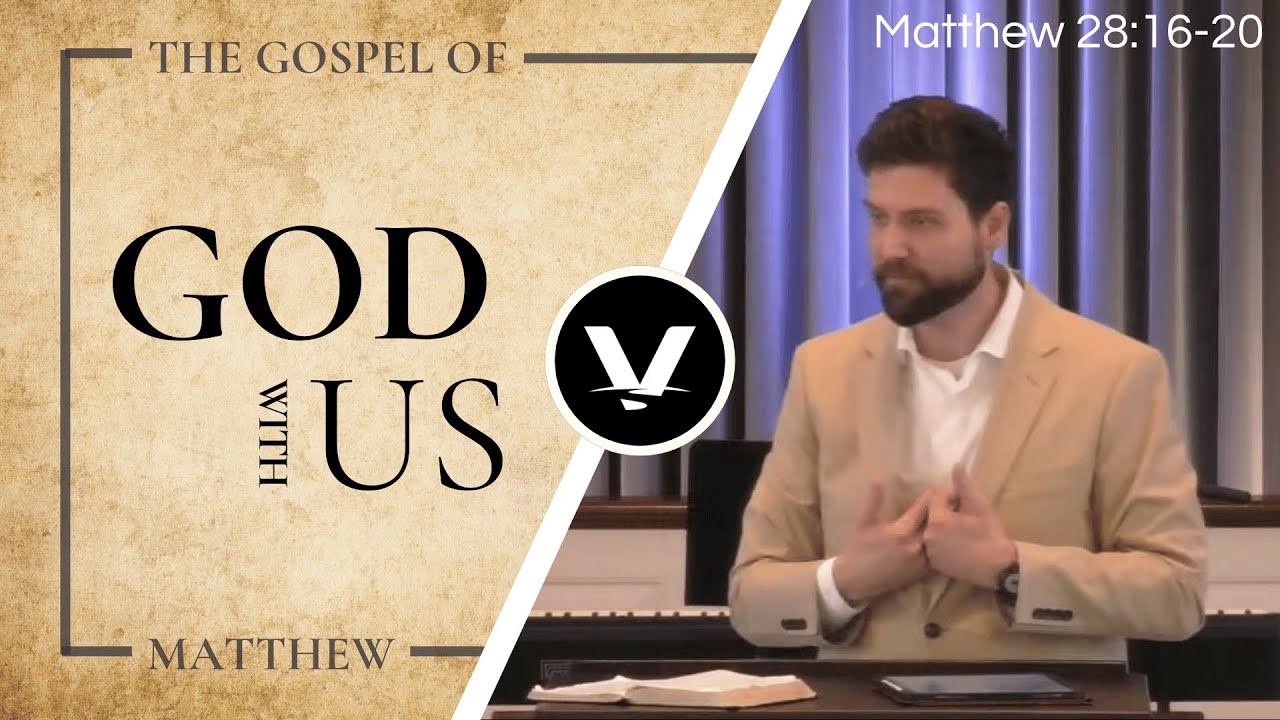 Walk With Christ | Nick Kidwell | Matthew 28:16-20