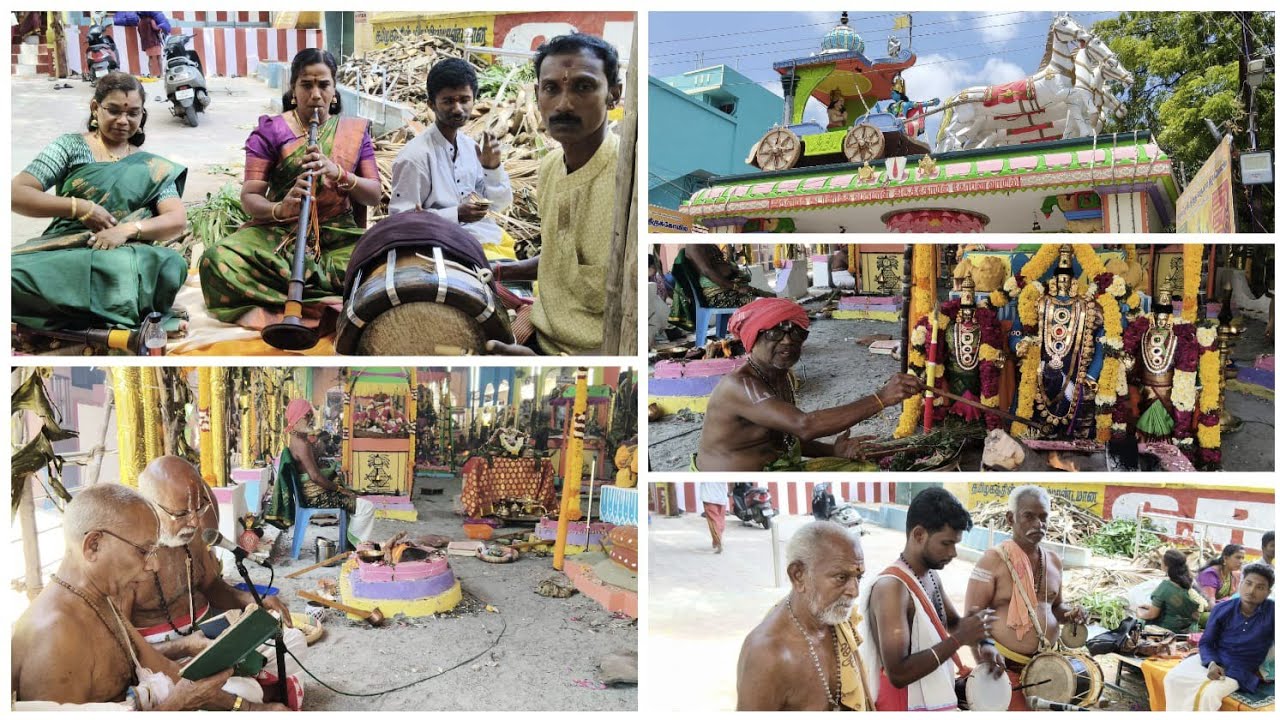 மஹாகும்பாபிஷேகம்_யாகசாலைஹோமம்தீபாரதனை_2_பெருமாள்க?