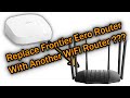 Can I Replace The Frontier Eero (6 PRO) Router With Another WiFi Router?