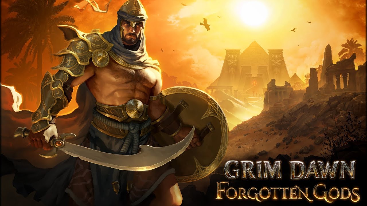 Grim Dawn: Forgotten Gods Trailer - YouTube