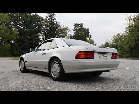 1991 Benz 300SL
