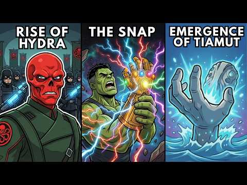 All 12 MAJOR Events That Changed The MCU EXPLAINED In Detail