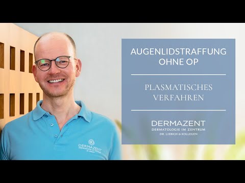 Augenlidstraffung ohne OP in München | Dermazent
