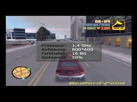 GS 2002/07 - GTA III | Technik