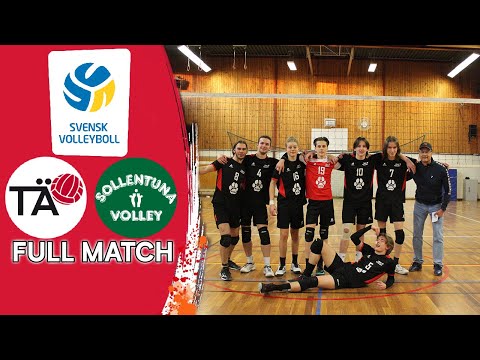 Täby vs Sollentuna D | 3:1 | Division 3 Herr | 18/02/2023 | Volleyboll