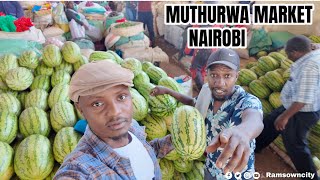 Inside Nairobi’s Busiest Market||Sharing and Spending a day with Street Chilldren in Nairobi
