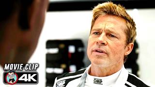 Brad Pitt Destroys The Rookie Scene | F1 (2025) Movie CLIP 4K MQDEFAULT Thumbnail