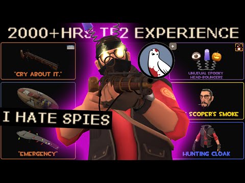 THE HIGHLANDER EXPERIENCE!⚡Team Fortress 2
