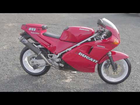 Ducati 851 Superbike