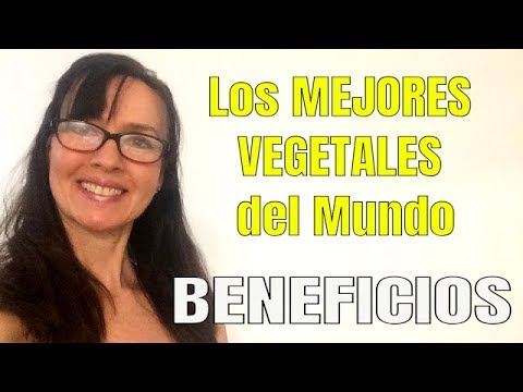 , title : 'LOS MEJORES VEGETALES del Mundo / Cúales son / Beneficios / Cómo cocinarlos ana contigo'