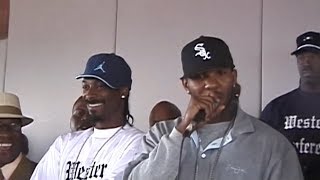 Spider Loc Ambushes The Game &amp; Snoop At West Coast Peace Conference
