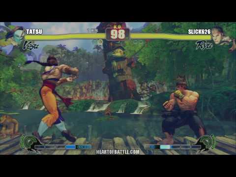 House of Cicada SF4 Tournament - LB6 - Tatsujinken (VE) vs Slick626 (RY)