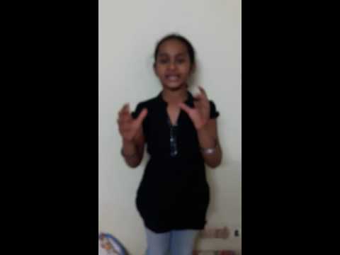 Akshi cake making - English