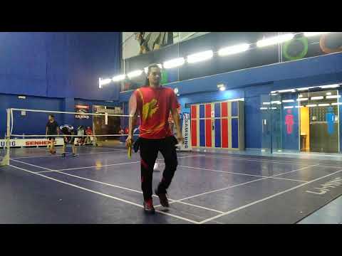 Badminton MuhibbahTeam Men's Double Sparring - Umar / As'ad Vs Irfan / Faiz