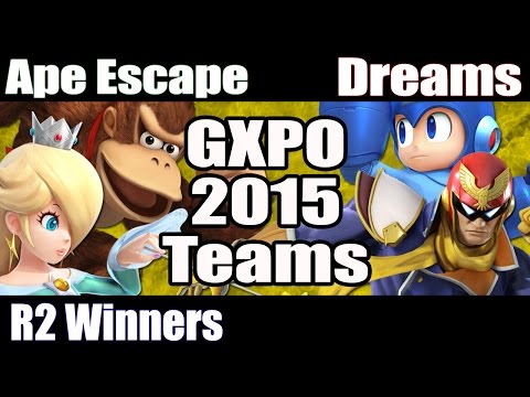 GXPO15 Doubles: SSB Wii U - WR2 - DKwill + DarkMusician vs RF + Moosack