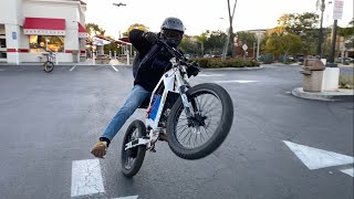 It finally happened! (2 Enduro ebikes)