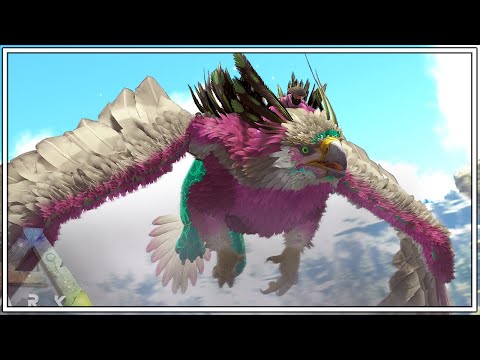 WE FOUND THE SECRET SHIMMER GRIFFIN LOCATION | ARK Caballus [Episode 26]