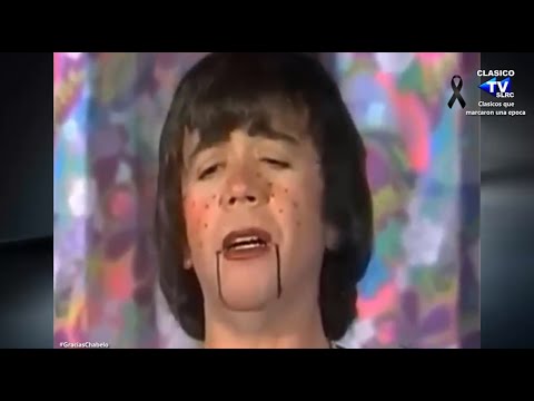 📺GRACIAS CHABELO 🕊 - EL SHOW DEL LOCO VALDES (1974) - Cesar y Pujitos