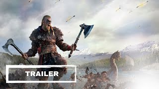 ASSASSIN'S CREED VALHALLA CG Reveal Trailer (PS5 & Xbox Series X)