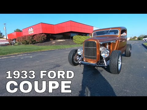 1933 Ford 3-Window Coupe (CC-1414234) for sale in Plymouth, Michigan