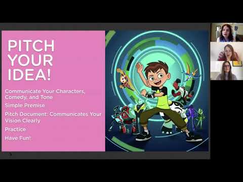 How To Pitch A Show To Cartoon Network
